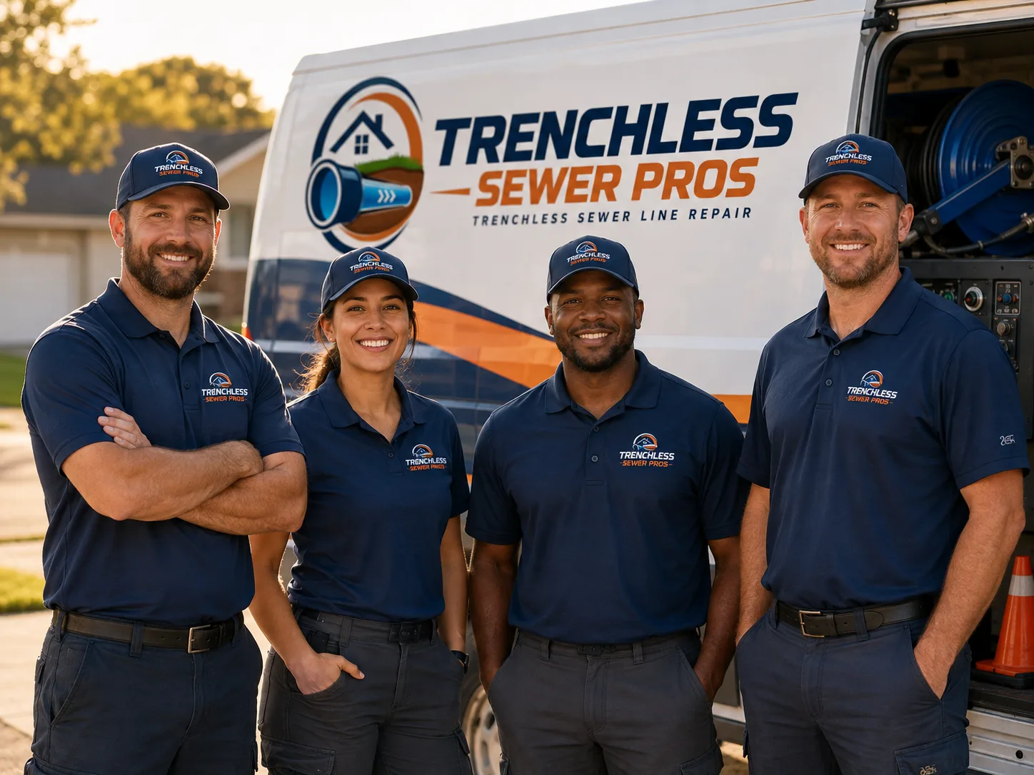 Trenchless Sewer Repair company in Tomales, CA